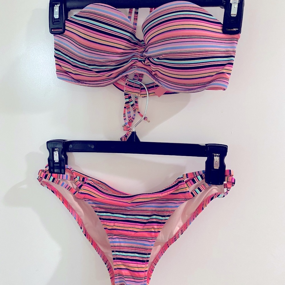 Victorias Secret bikini top and bottom